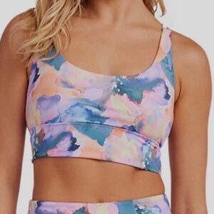 Onzie Floral Aura Sacred Bra M/L